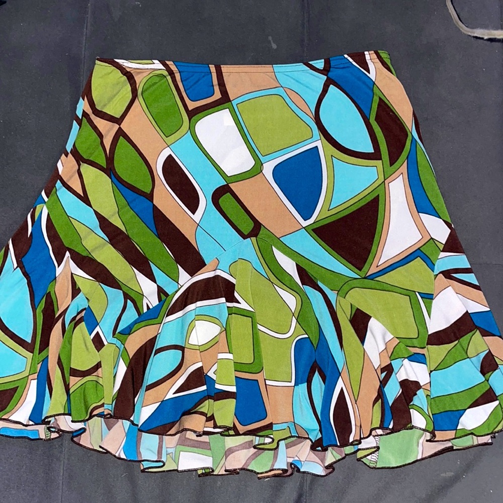 IZ loose pattern skirt